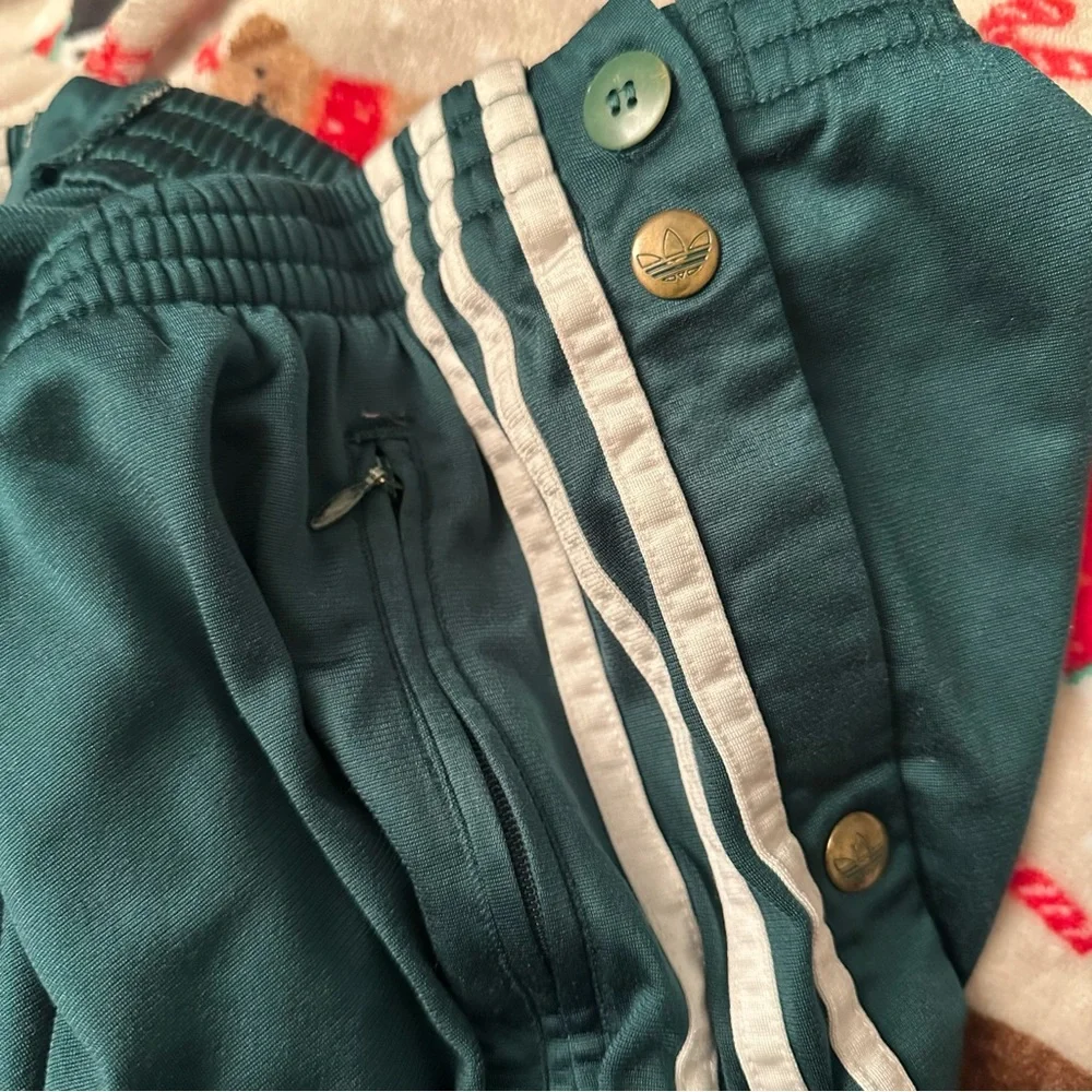 Vintage adidas Originals 3 Stripes Adibreak Tear Away Track Pants - Picture 8 of 8